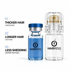 Hair ResQ™ Clinical Regrowth Protocol 2.0 Adenosine + GHK-Cu Targeted Micro-Infusion Delivery For Women
