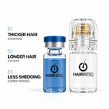 Hair ResQ™ Clinical Regrowth Protocol 2.0 Adenosine + GHK-Cu Targeted Micro-Infusion Delivery For Women