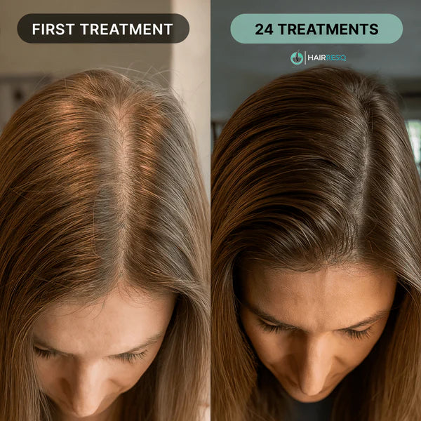 Hair ResQ™ Clinical Regrowth Protocol 2.0 Adenosine + GHK-Cu Targeted Micro-Infusion Delivery For Women