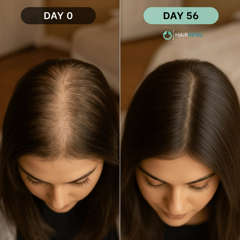 Hair ResQ™ Clinical Regrowth Protocol 2.0 Adenosine + GHK-Cu Targeted Micro-Infusion Delivery Women