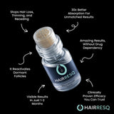 Hair ResQ™ Clinical Regrowth Protocol 2.0 Adenosine + GHK-Cu Targeted Micro-Infusion Delivery Women