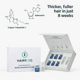 Hair ResQ™ Clinical Regrowth Protocol 2.0 Adenosine + GHK-Cu Targeted Micro-Infusion Delivery Women