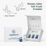 Hair ResQ™ Clinical Regrowth Protocol 2.0 Adenosine + GHK-Cu Targeted Micro-Infusion Delivery Women