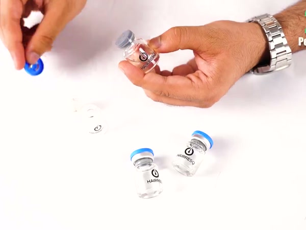 Applicator aur serum jodein