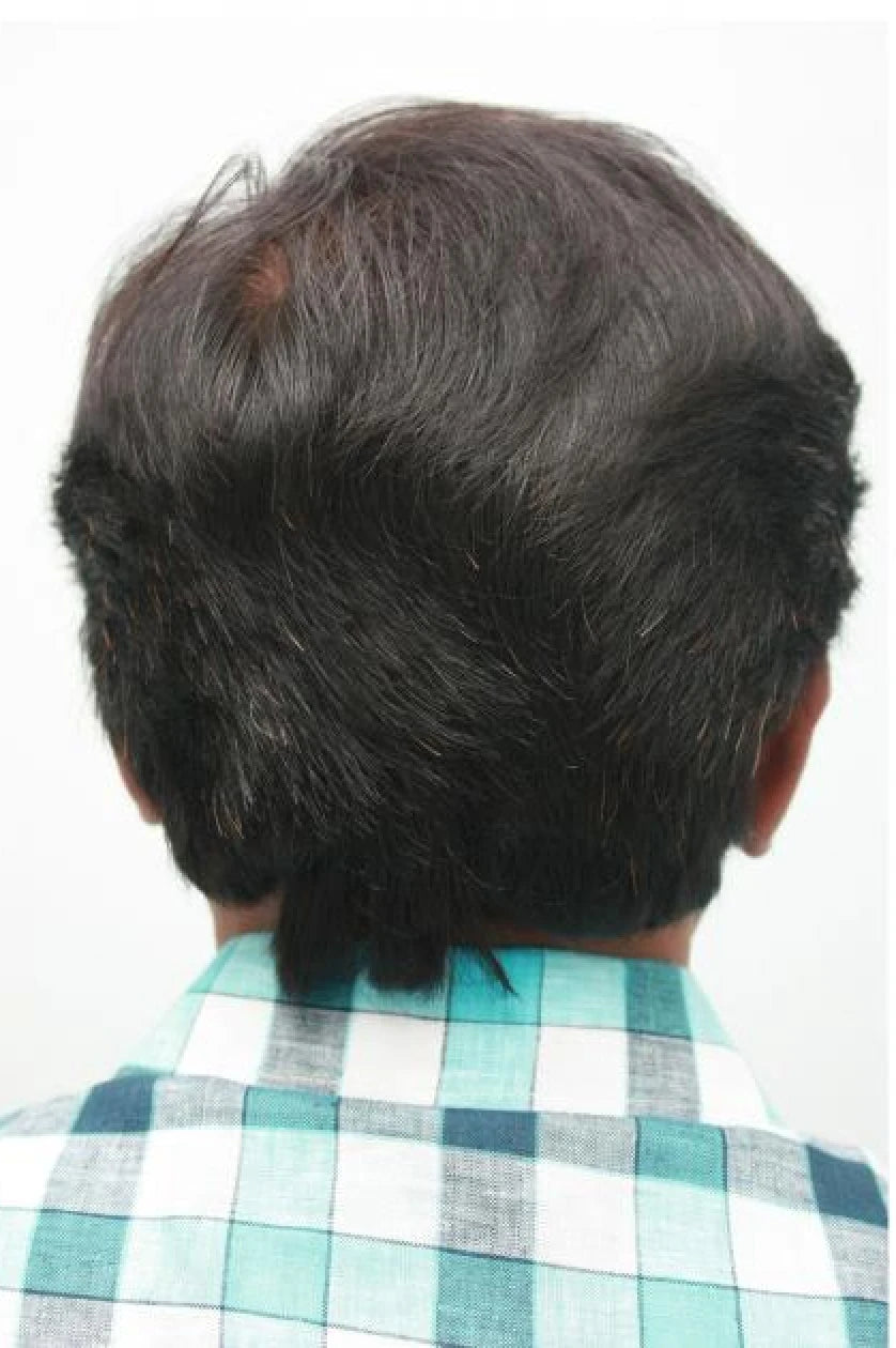 Usman after transformation